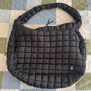 Free People Quilted Carryall